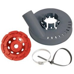 5 In. Dustie Shroud and Diamond Cup